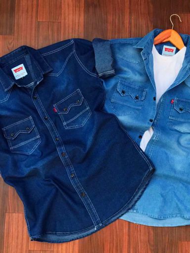 Premium Denim Shirts | Code DP102 dkk
