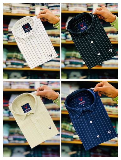 Premium 4 Stripe shirts combo | Code PS233 sgg