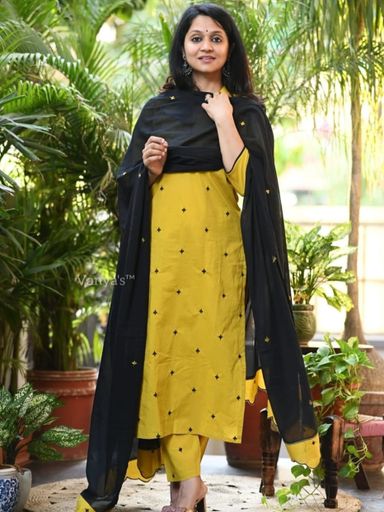 Beautiful pure cotton  suit set | Code K281 stt