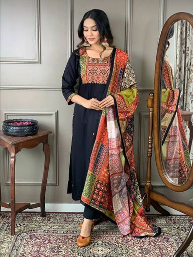 AJRAKH SUIT SET | Code K284 stt