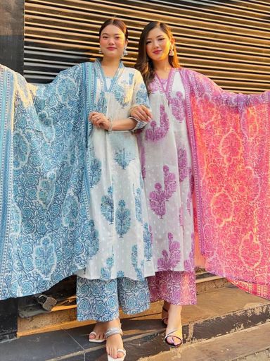 Beautiful three piece suit set | Code K285 stt