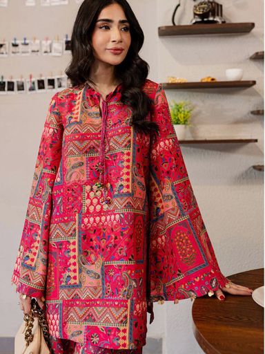 Printed soft Maslin kurta cord set | Code KD110 stt