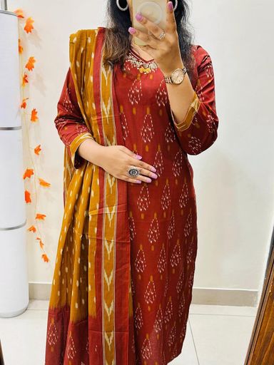 Beautiful embroidery with suqes Heavy Suit | Code K290 stt