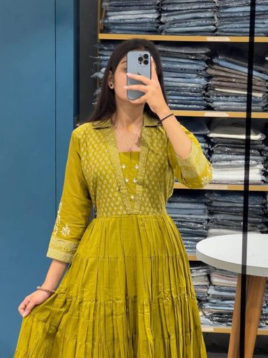 Anarkali kurta set | Code K292 stt