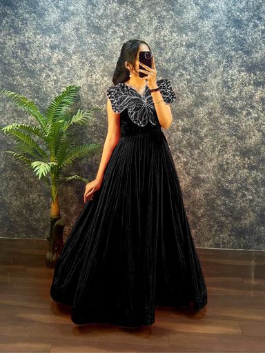 Beautiful butterfly gown | Code G168 rdd