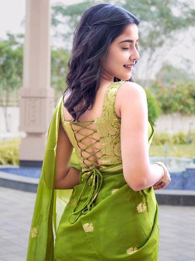 Trending Pure Soft Viscose Crepe Silk saree | Code AS443 rdd