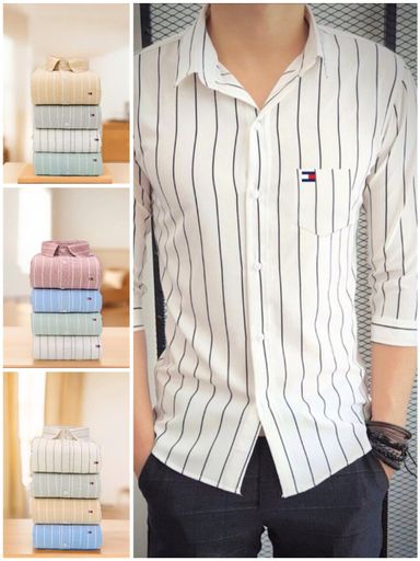Premium 4 strip shirt combo | Code CM101  qbb, sgg