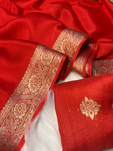 Pure viscose Chinnon saree | Code AS470 rdd