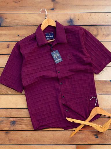 Jacquard Cotton shirts | Code DS131 dkk