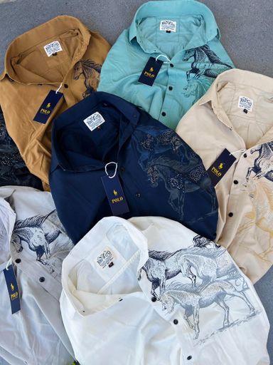 RALPH LAUREN LUXURY BRAND MENS SHIRT | Code DS134 dkk