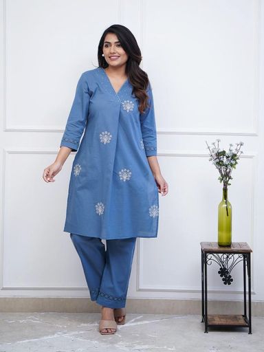 Cotton kurti | Code KD119 sttt