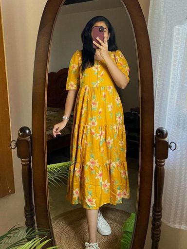 Beautiful middi gown | Code M177 stt