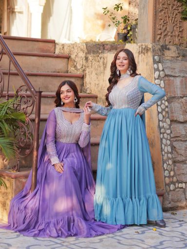 PREMIUM DESIGNER gown | Code D224 grr
