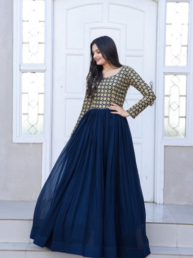 Faux Blooming gown | Code G167 gtt
