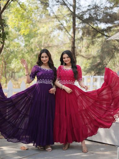 PREMIUM DESIGNER gown | Code G168 grr