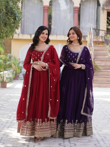 PREMIUM DESIGNER  gown | Code G169 grr