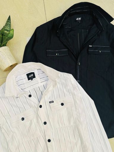*H & M Men’s shirt | Code DS137 dkk