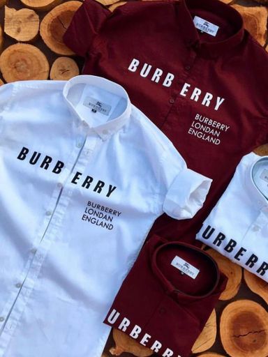 Premium BURBERRY shirts | Code DS141 sgg