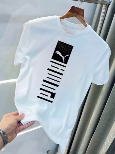 Puma pure cotton 280gsm tshirt | Code T129 sgg