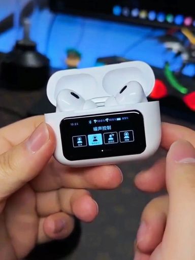 AIRPODS PRO 2ND GENERATION WITH DISPLAY | Code M104 Gg