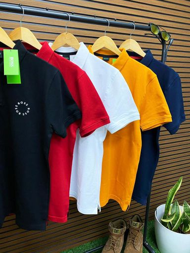 Premium Boss brand cotton 4 t-shirts combo | Code T131 sgqb