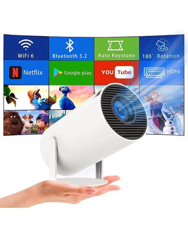 4K ULTRA HD PROJECTOR WITH 5G WIFI SUPPORT | Code G111 qb