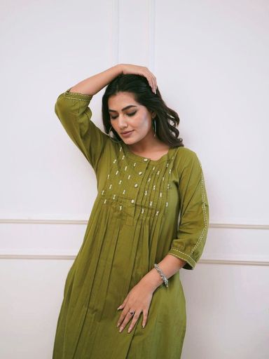 Beautiful kurti pant set | Code KD140 stt