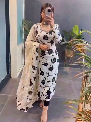 Special TAJ Cotton kurti set | Code K328 stt