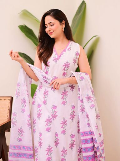 Summer special cotton suit set | Code K336 stt