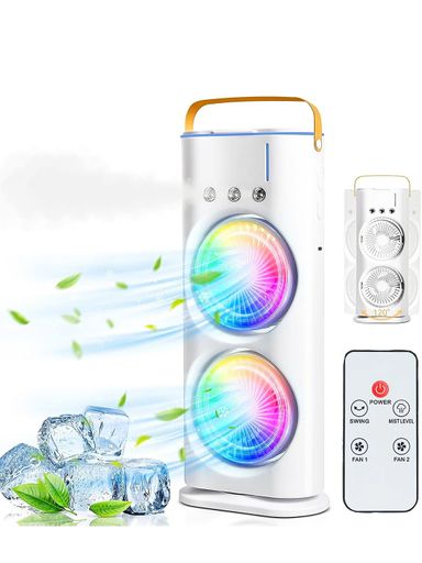 portable Doul Fan cooler cum A/C | Code G112 gg