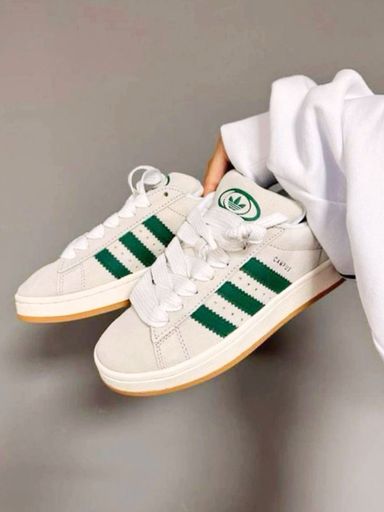 ADIDAS ORIGINALS CAMPUS GREY GREEN | Code S301 kss
