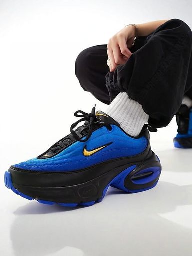 NIKE AIRMAX PORTAL TRAINERS BLUE | Code S302 kss