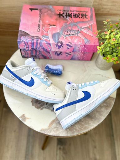 NIKE SB DUNK ivory hyper royal | Code S314 kss