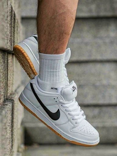NIKE SB DUNK WHITE GUM* | Code S316 kss