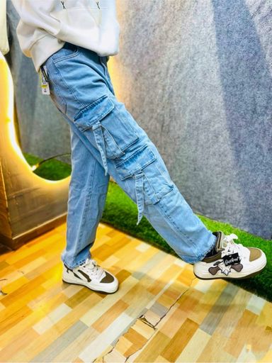 8 Pocket Baggy Cargo | Code MJ100 ka
