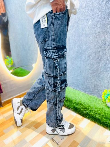 8 Pocket Baggy Cargo | Code MJ101 ka