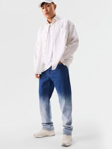 Double Shade Baggy Denim | Code MJ105 KA