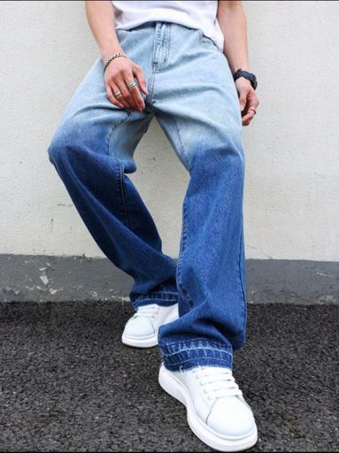 Double Shade Baggy Denim | Code MJ106 KA
