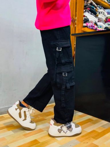 8 Pocket Baggy Cargo Denim | Code MJ108 KA