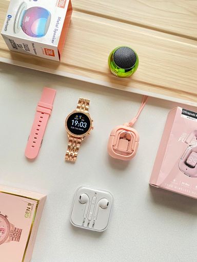 GEN 9 + Ultra pods + Apple earphone + JBL mini speaker combo | Code M113 qb