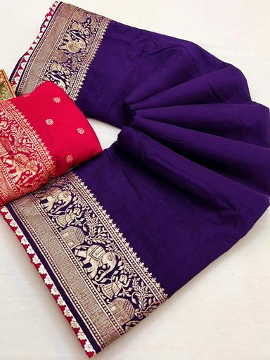 Premium Maslin Silk saree | Code AS499 tk