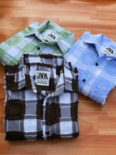Premium Zara Self Designer shirt | Code DS142 dkk