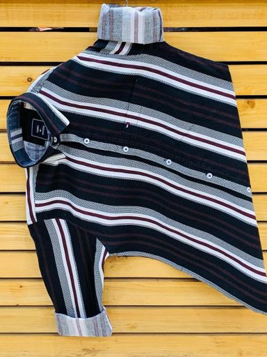 Tommy Lining Shirt | Code S401 idd