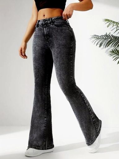 High Waist  Bootcut Denims | Code AK127