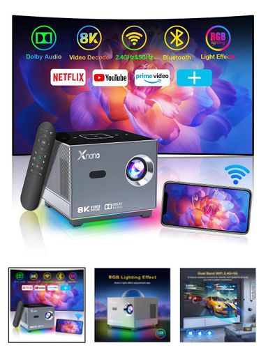 X Nano 8K super vision LED projector | Code G114 gg