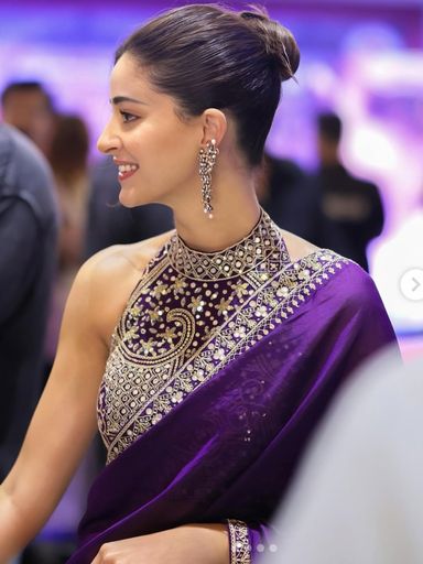 Bollywood celeb beautiful Soft Jimmi Chuu saree | Code AS522 grr