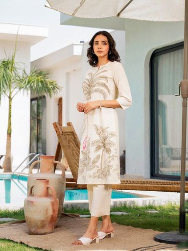 stylish solid co-ord set | Code KD157 stt