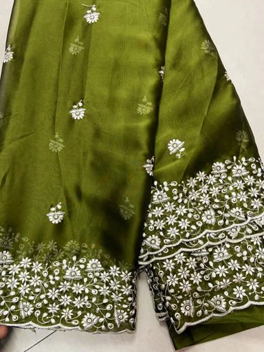 Beautiful premium Rangoli Designer Saree | Code AS533 pj
