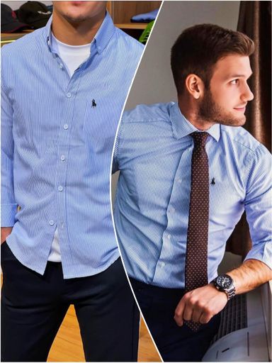 Mega combo Trending US POLO Brand shirt + Zara formal pant | Code S407 sgg
