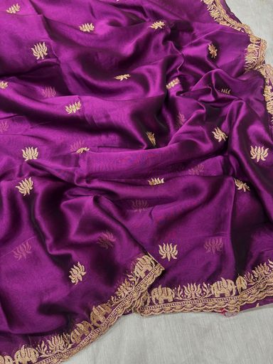 Pure soft Rangoli saree | Code AS537 pj